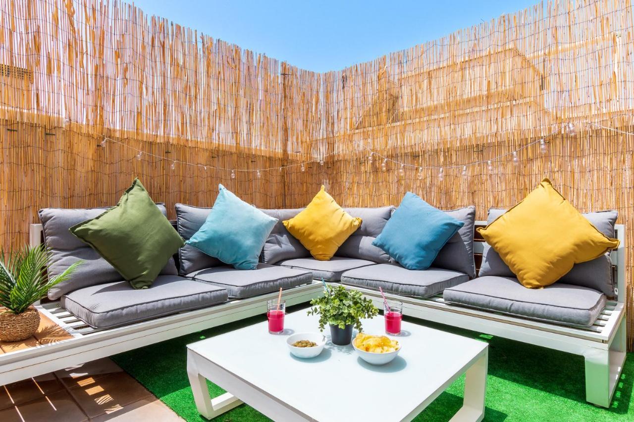 -Malagasunapts-City Centre Terrace Pool Parking Extérieur photo
