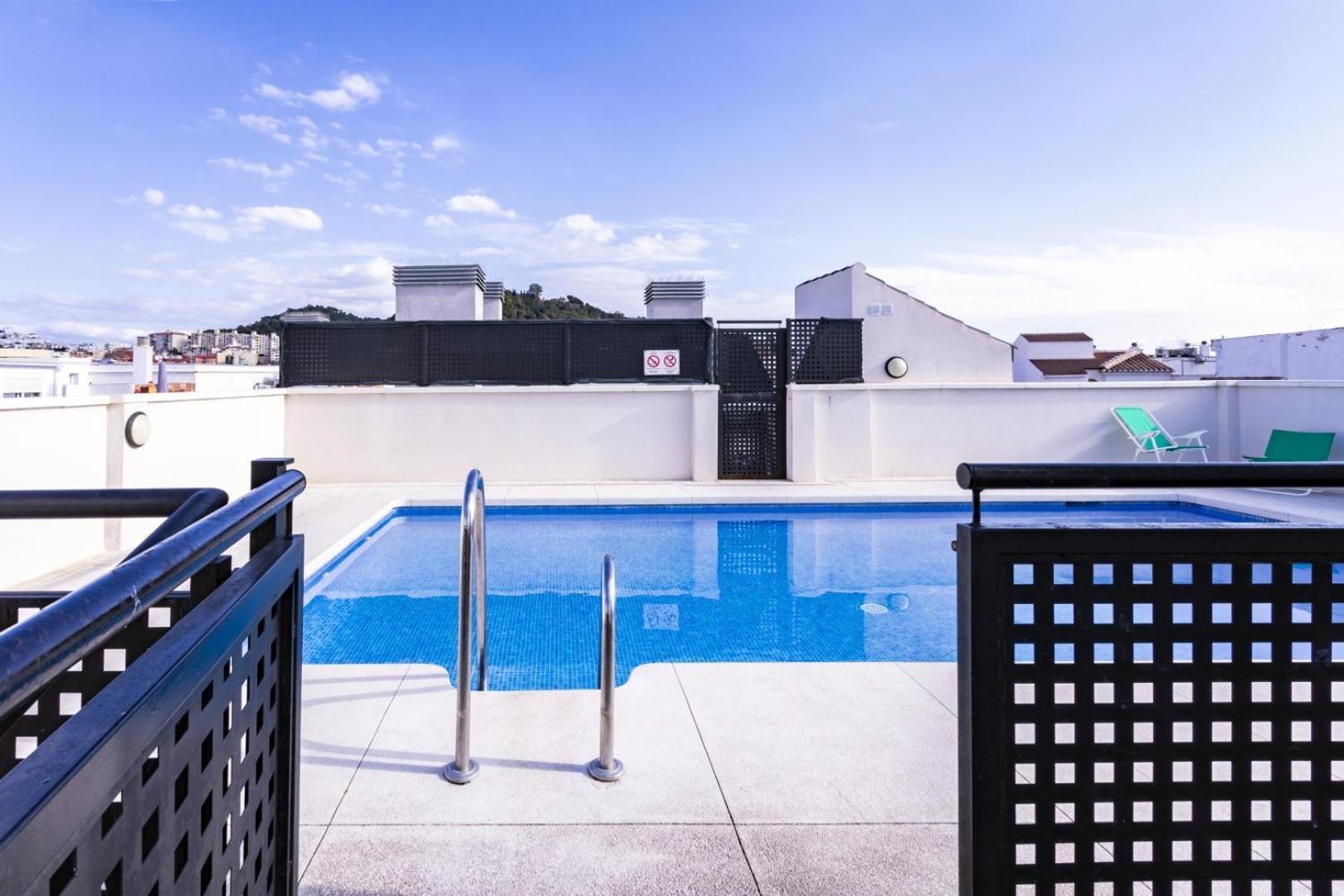 -Malagasunapts-City Centre Terrace Pool Parking Extérieur photo