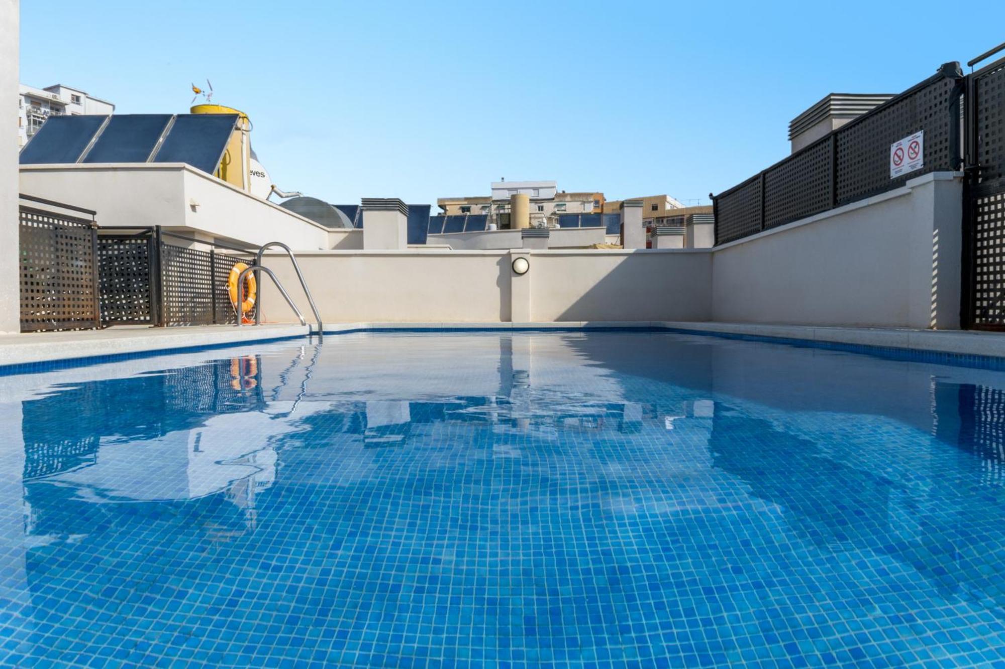-Malagasunapts-City Centre Terrace Pool Parking Extérieur photo